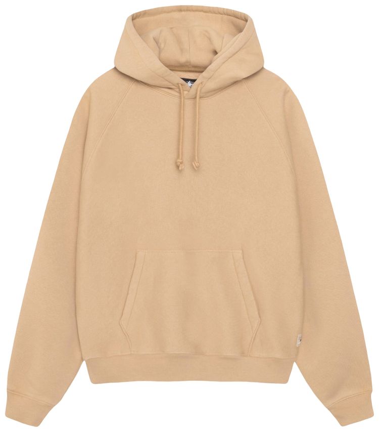 Stussy Relaxed Hoodie Khaki