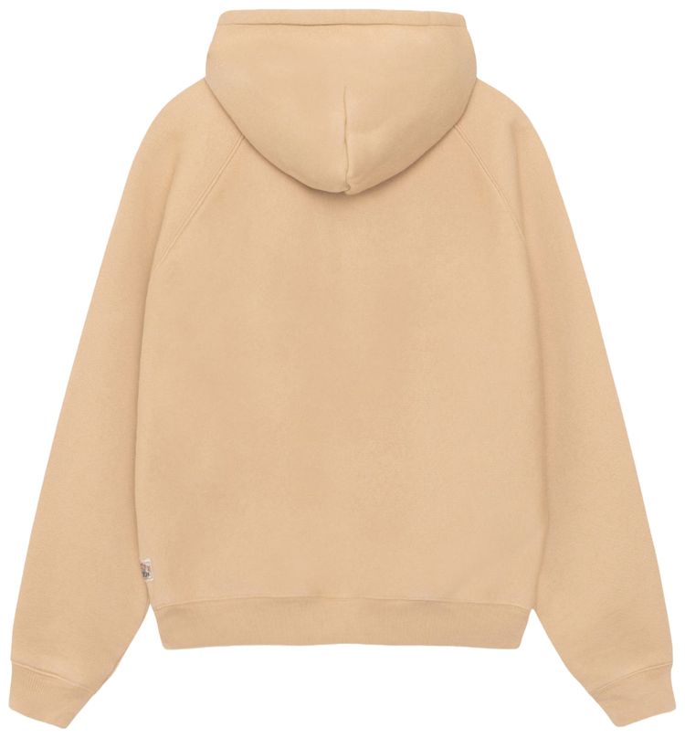 Stussy Relaxed Hoodie Khaki