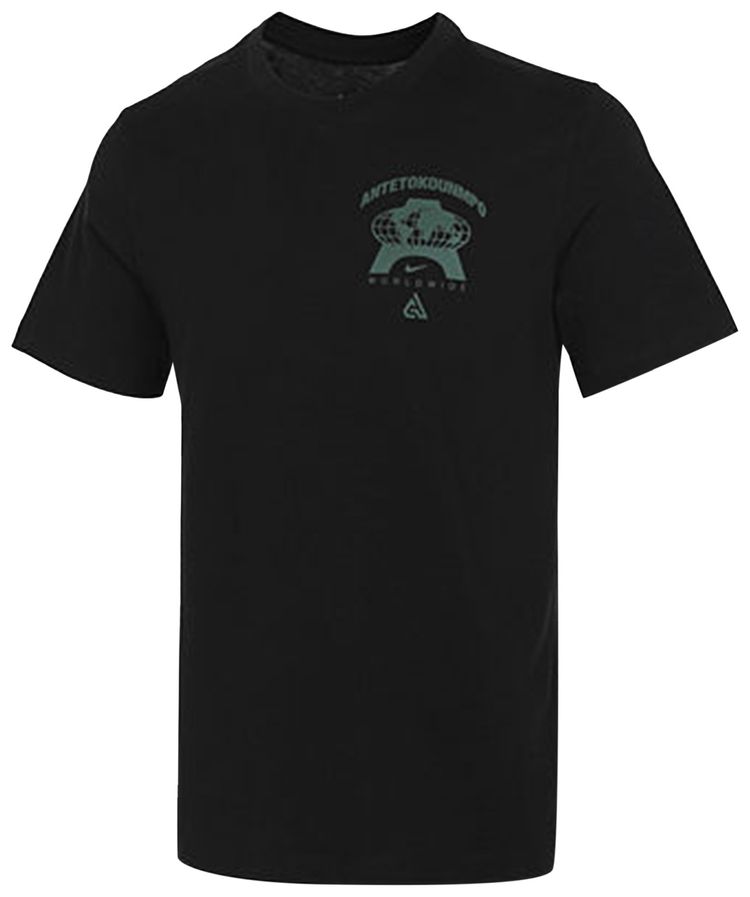 Nike Giannis M90 Basketball T Shirt Black