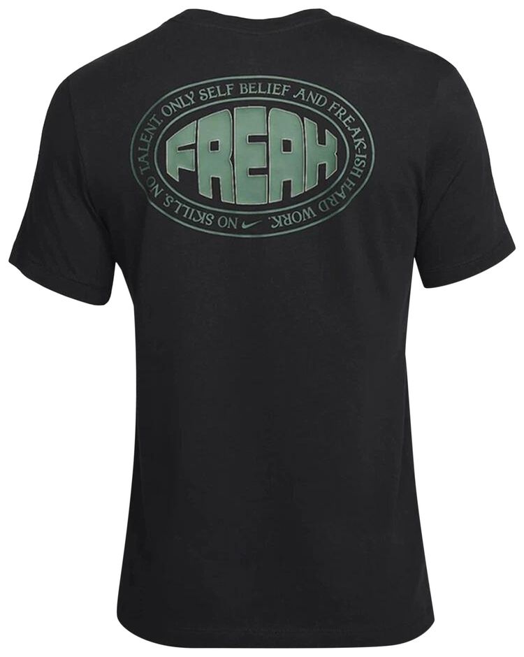 Nike Giannis M90 Basketball T Shirt Black