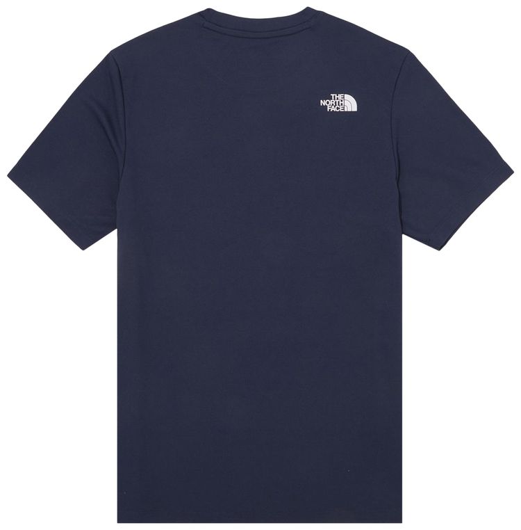 The North Face Evolution Box Fit Tee Navy
