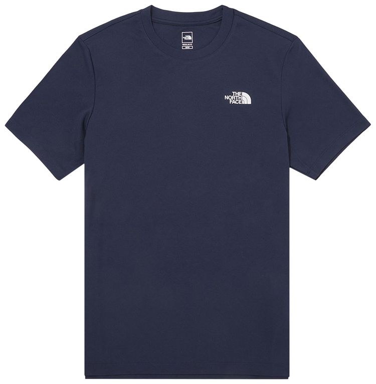 The North Face Evolution Box Fit Tee Navy