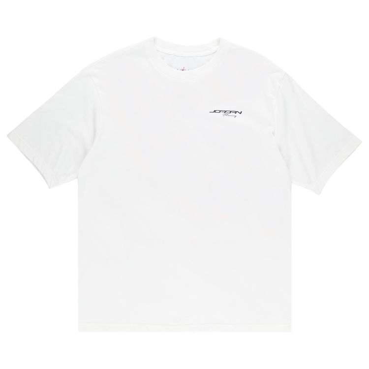 Air Jordan Prix Short Sleeve Tee WhiteBlack