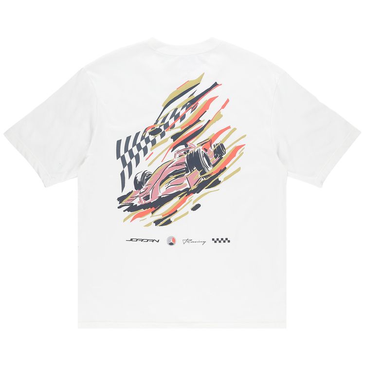 Air Jordan Prix Short Sleeve Tee WhiteBlack