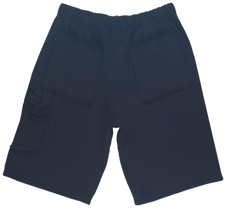Les Tien Heavyweight Utility Short Jet Black