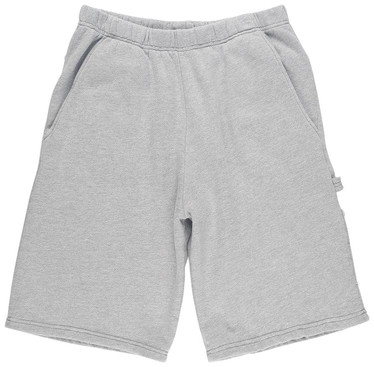 Les Tien Heavyweight Utility Short Heather Grey