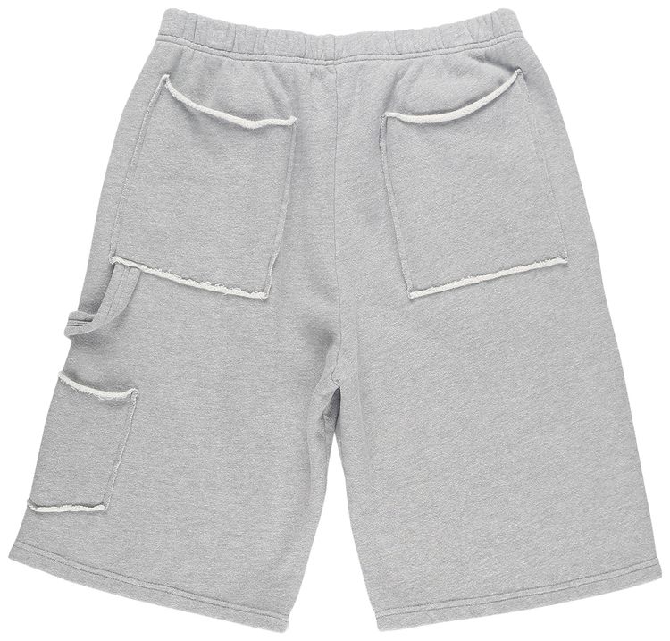 Les Tien Heavyweight Utility Short Heather Grey