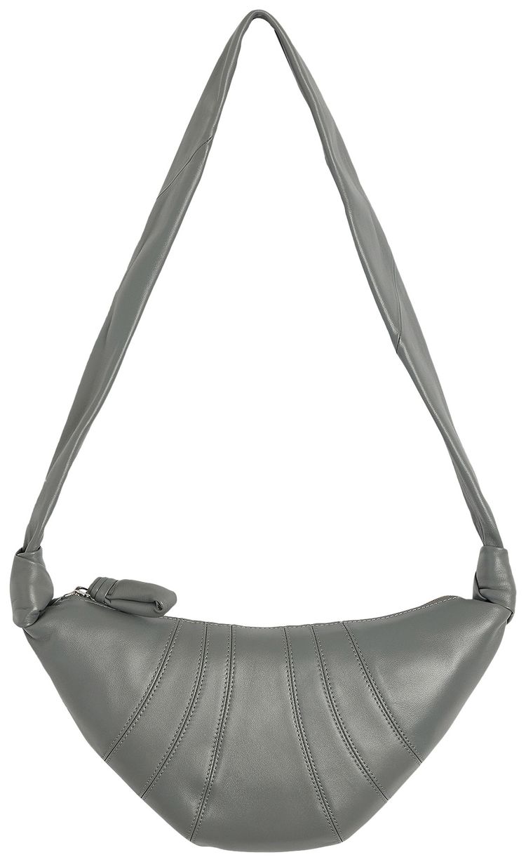 Lemaire Small Croissant Bag Smoked Pearl