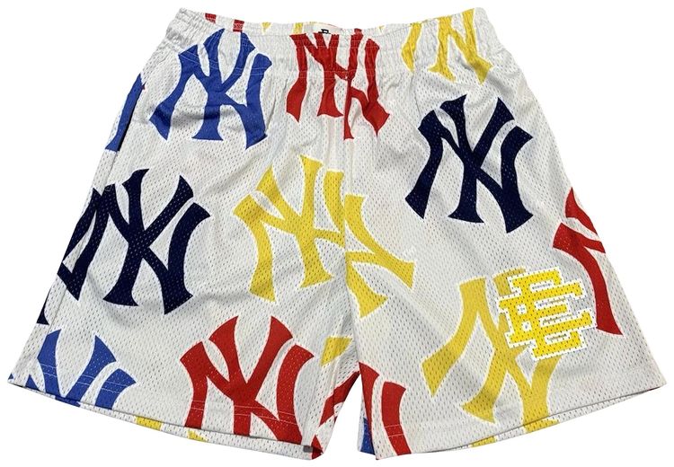 Eric Emanuel EE Basic Short WhiteYellow
