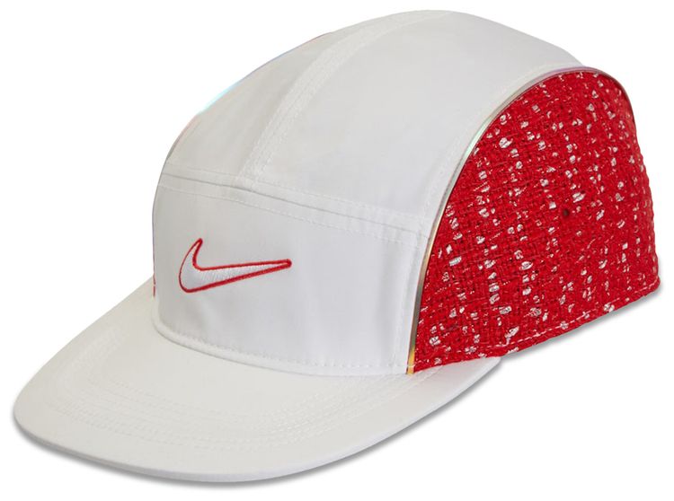 Supreme x Nike Boucle Running Hat White