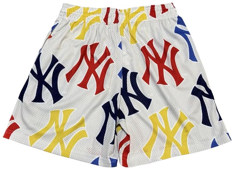 Eric Emanuel EE Basic Short WhiteYellow