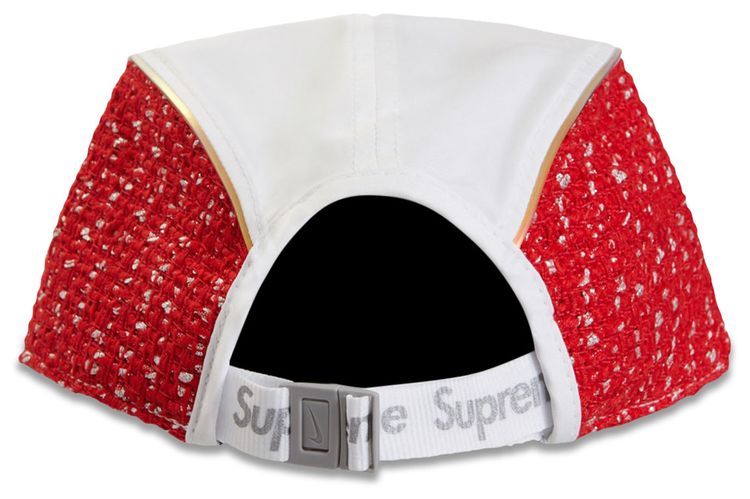 Supreme x Nike Boucle Running Hat White