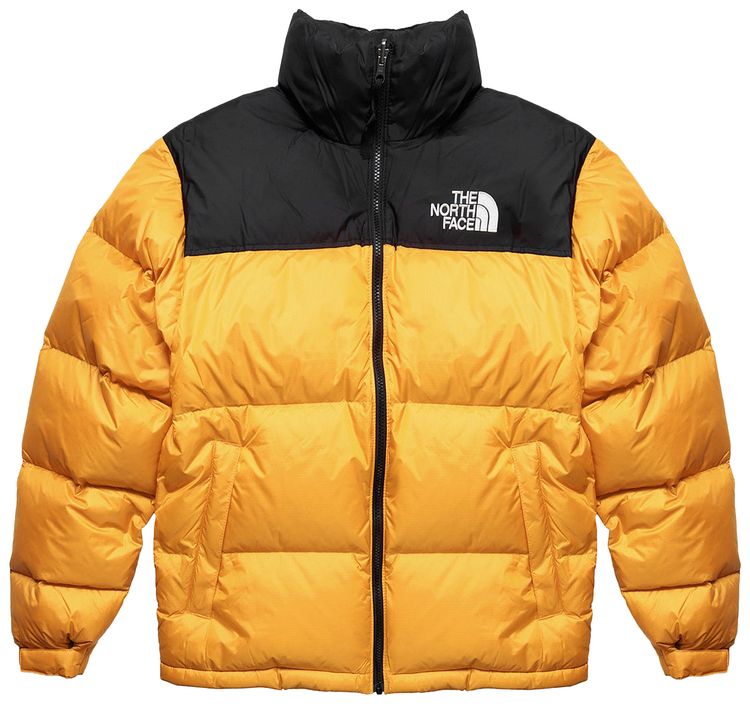 The North Face 1996 Retro Nuptse Jacket Yellow