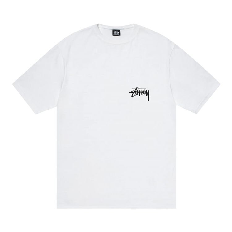 Stussy Chain Link T Shirt White