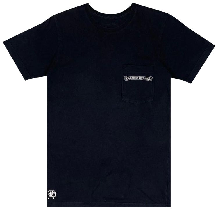 Chrome Hearts Star Cross Tee Black