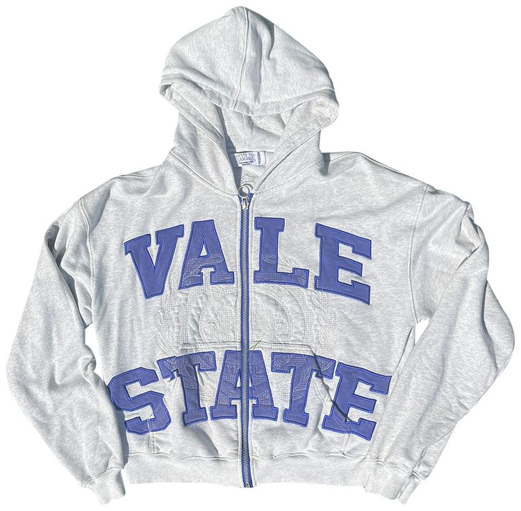 Vale Forever Vale State Hoodie Grey