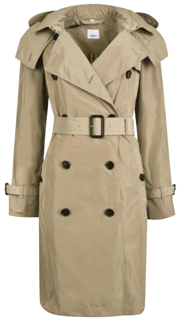 Burberry Amberford Trench Coat Beige