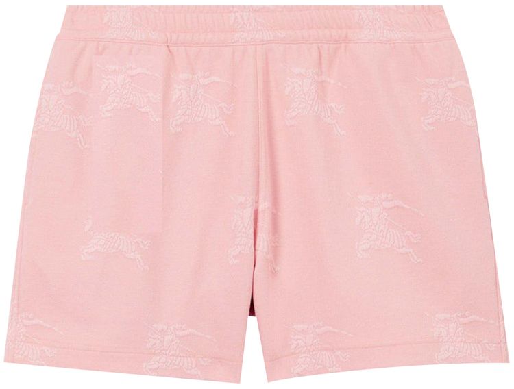 Burberry Equestrian Knight Shorts Pink