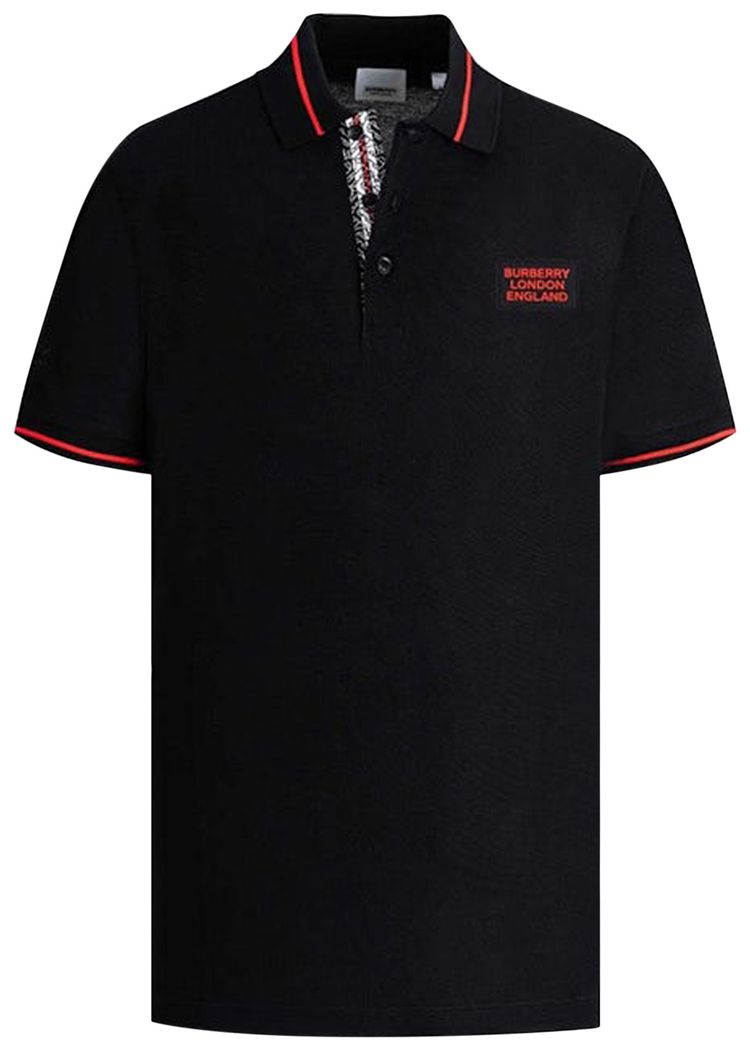 Burberry Grenford Polo Black