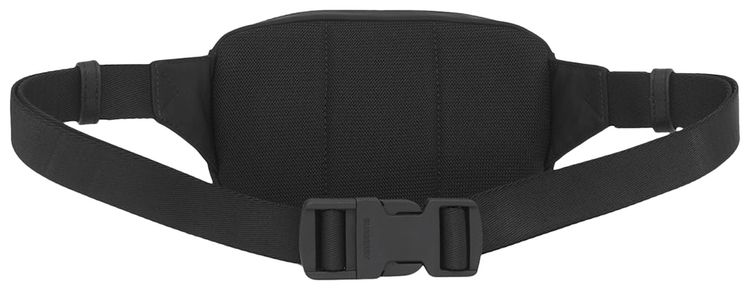 Burberry Logo Print Nylon Cannon Bum Bag Black