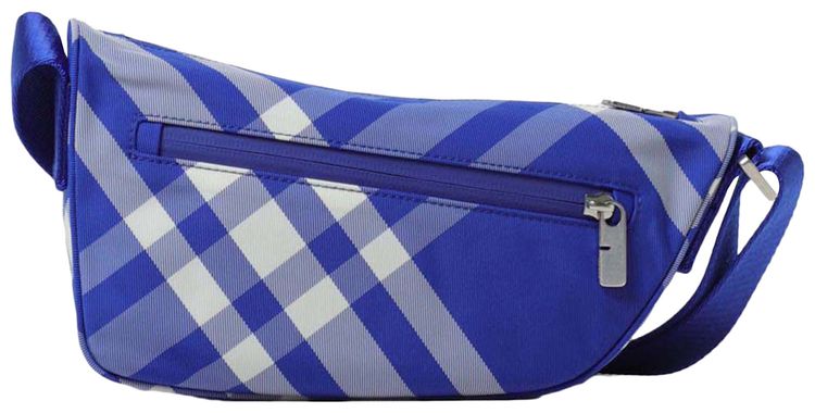 Burberry Shield Crossbody Bag BlueWhite