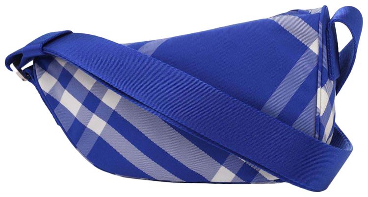 Burberry Shield Crossbody Bag BlueWhite