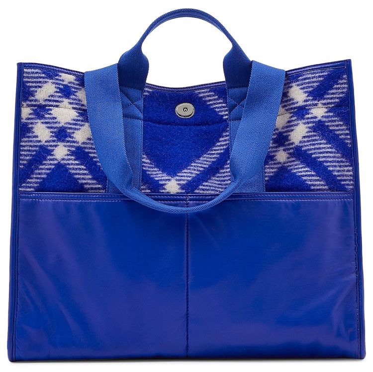 Burberry Shopper Tote Blue