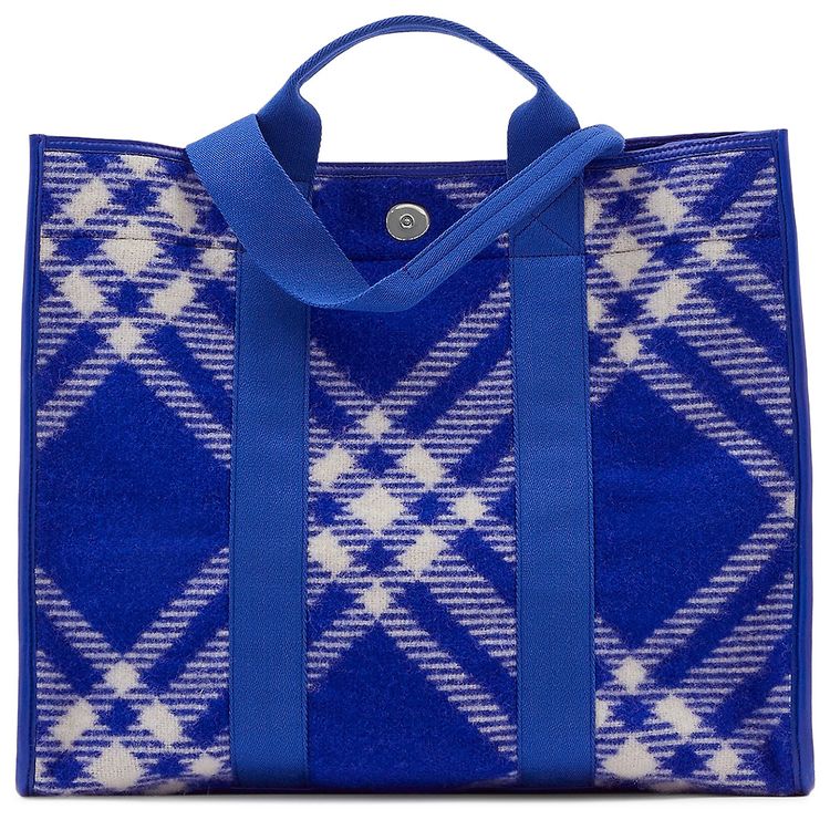 Burberry Shopper Tote Blue