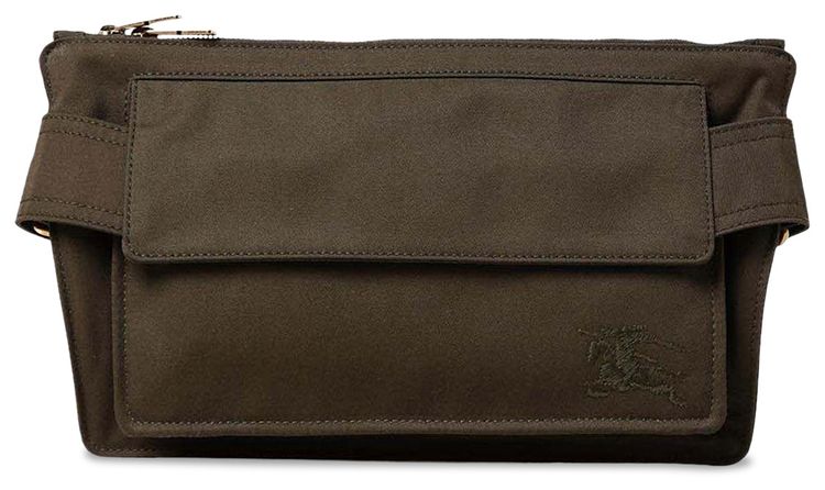 Burberry Trench Belt Bag Dark Green