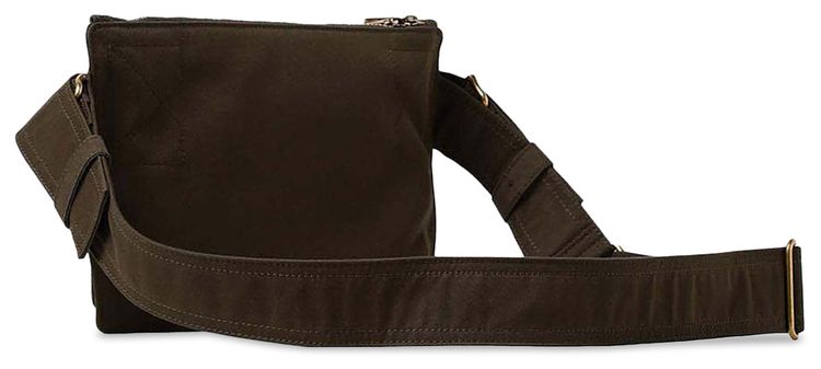 Burberry Trench Belt Bag Dark Green