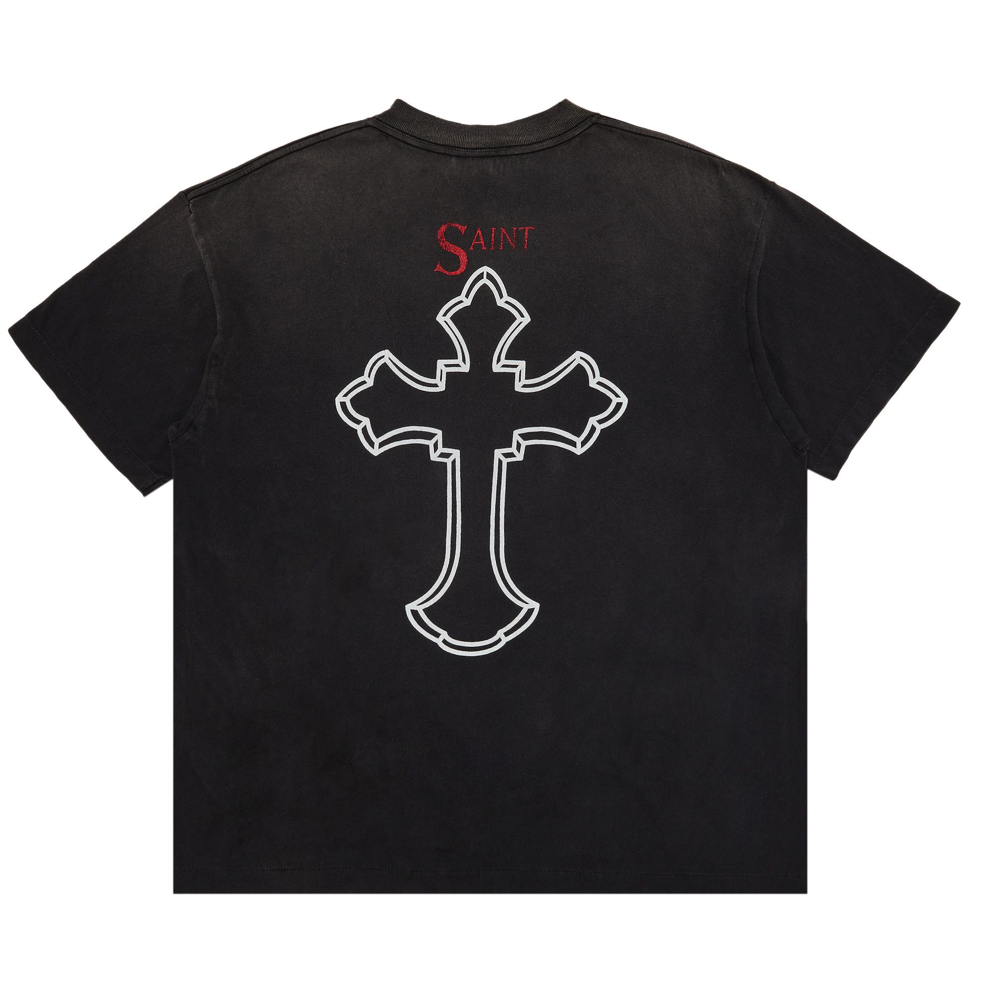 Buy SAINT Mxxxxxx 2Pac Short-Sleeve Tee 'Black' - SM HR8 0000 C14