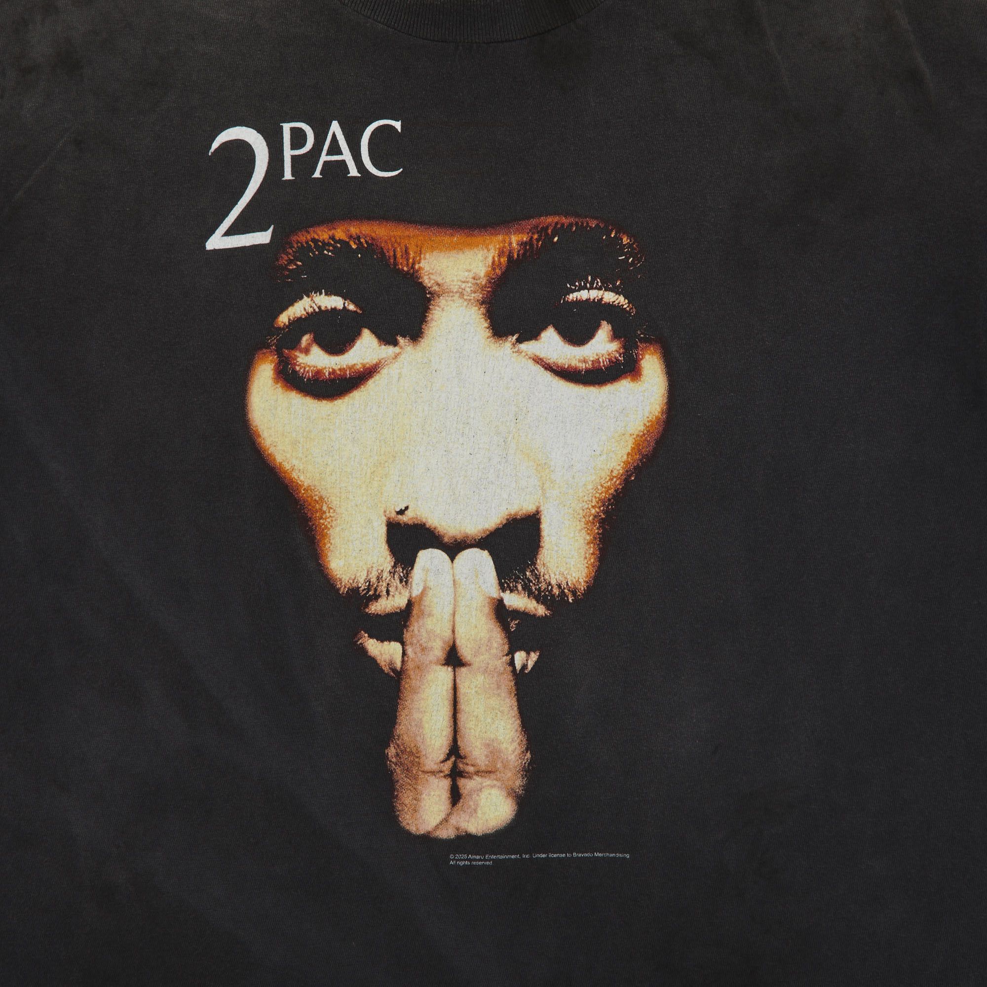 Buy SAINT Mxxxxxx 2Pac Short-Sleeve Tee 'Black' - SM HR8 0000 C14