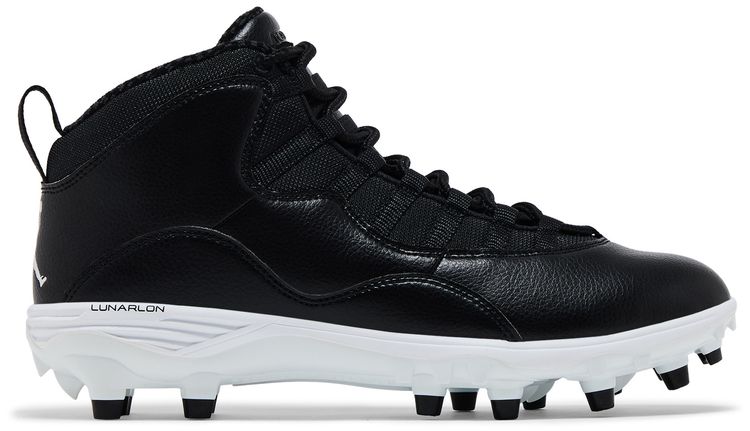 Air Jordan 10 TD Mid Black White