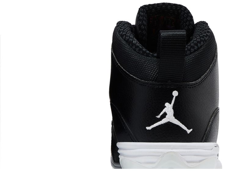 Air Jordan 10 TD Mid Black White