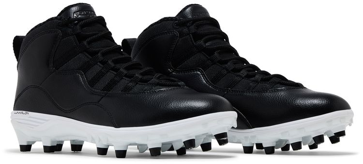 Air Jordan 10 TD Mid Black White