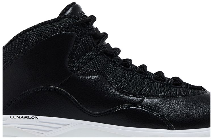 Air Jordan 10 TD Mid Black White