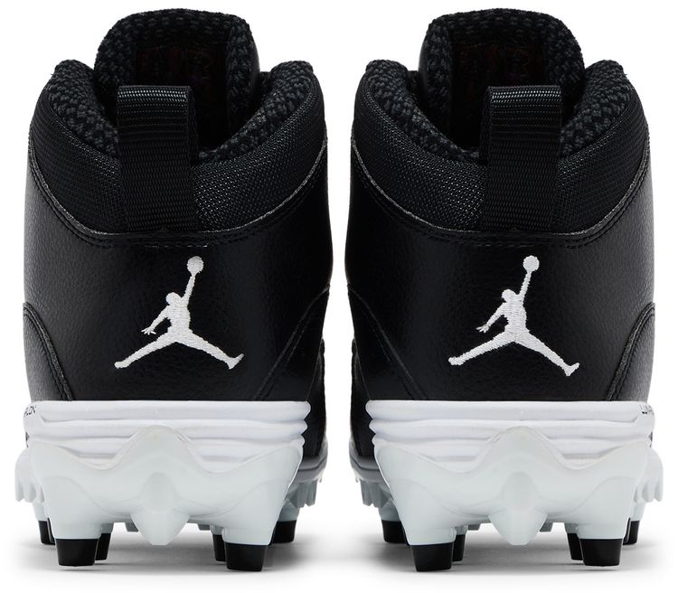 Air Jordan 10 TD Mid Black White