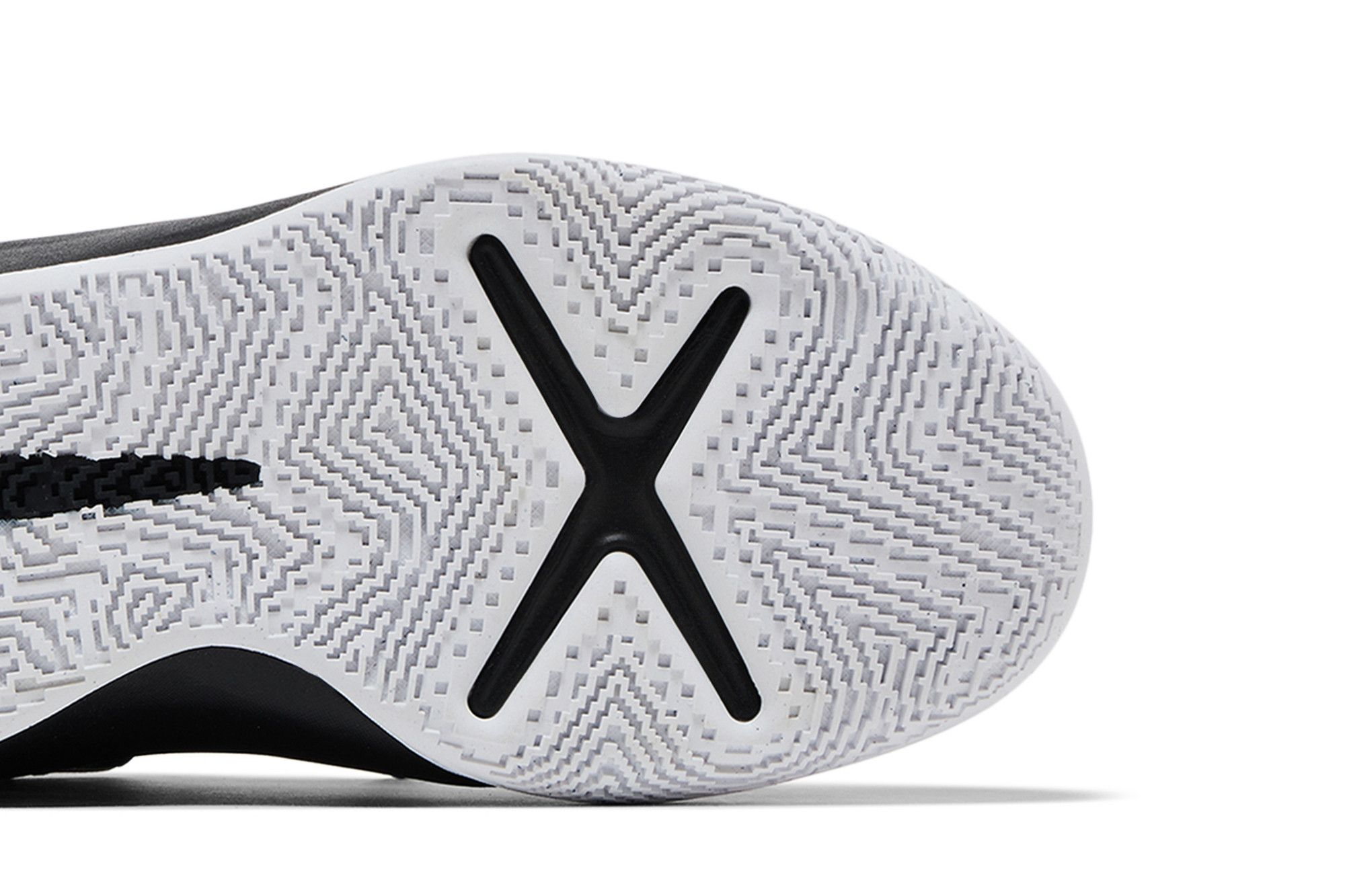 Buy Nike Team Hustle D10 GS 'Black Metallic Silver' - CW6735 004