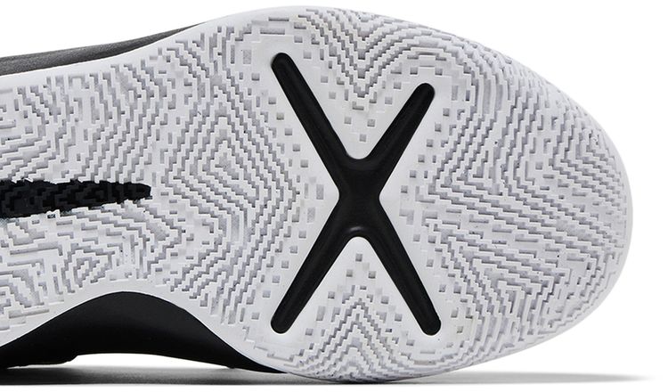 Nike Team Hustle D10 GS Black Metallic Silver