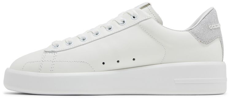 Golden Goose Wmns Purestar White Silver