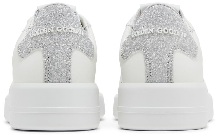 Golden Goose Wmns Purestar White Silver