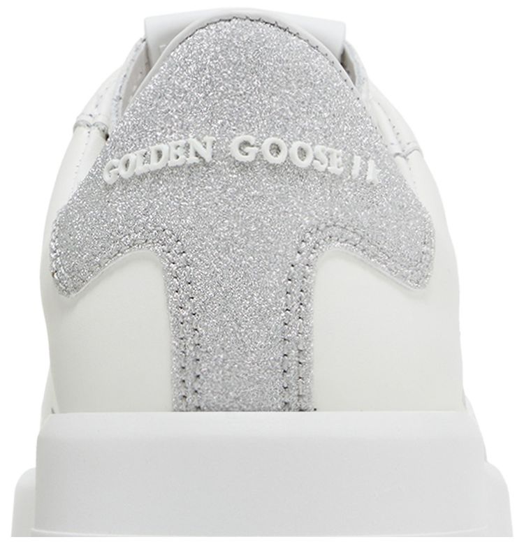 Golden Goose Wmns Purestar White Silver