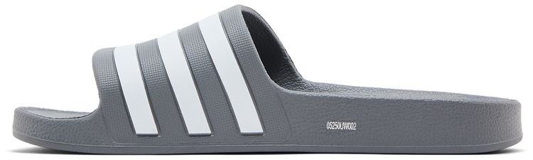 Adidas Adilette Aqua Slides Grey