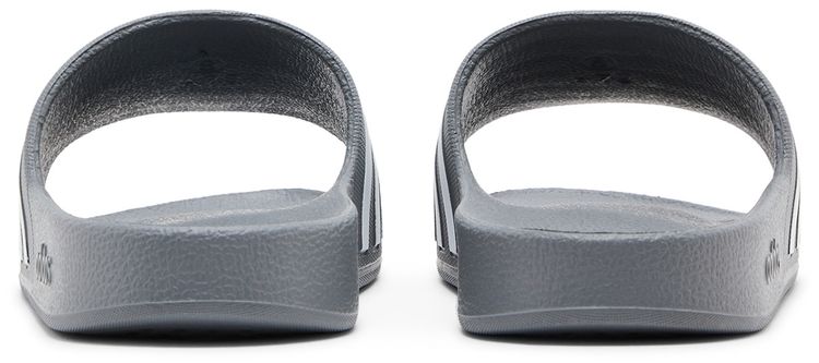 Adidas Adilette Aqua Slides Grey