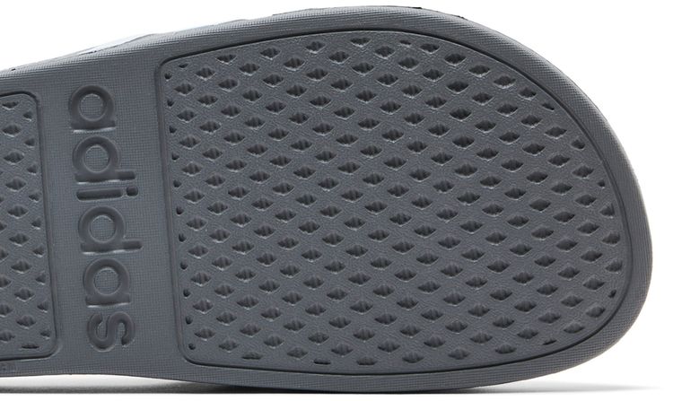Adidas Adilette Aqua Slides Grey