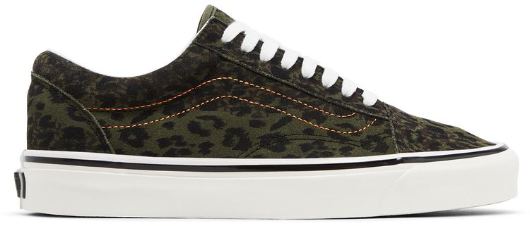 Vans Old Skool 36 DX Anaheim Factory   Leopard Camo