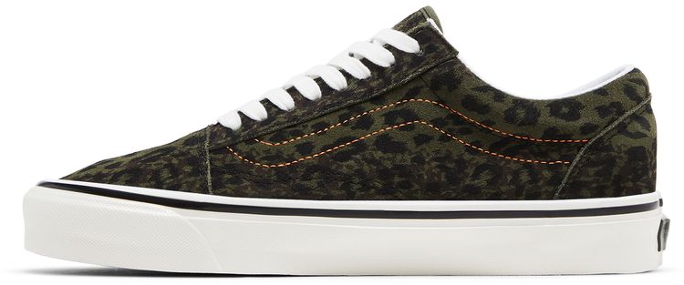 Vans Old Skool 36 DX Anaheim Factory   Leopard Camo