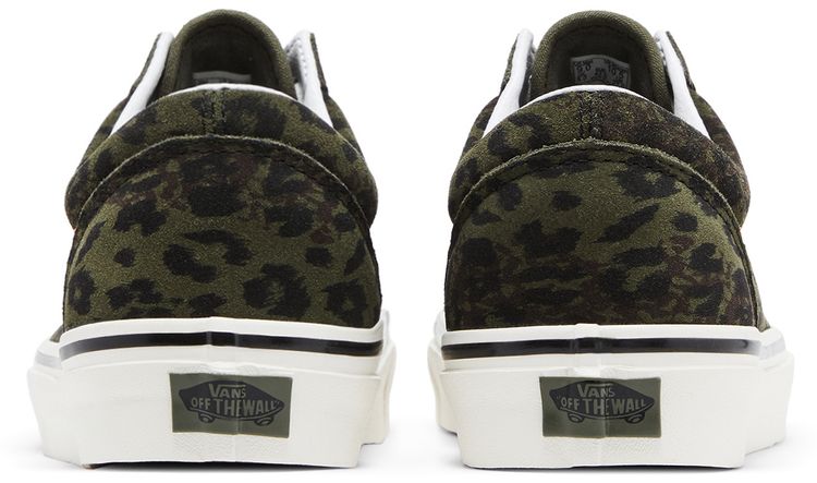 Vans Old Skool 36 DX Anaheim Factory   Leopard Camo