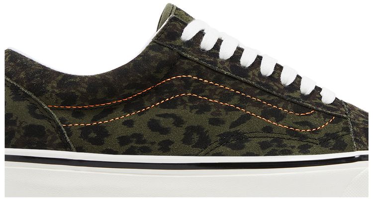 Vans Old Skool 36 DX Anaheim Factory   Leopard Camo