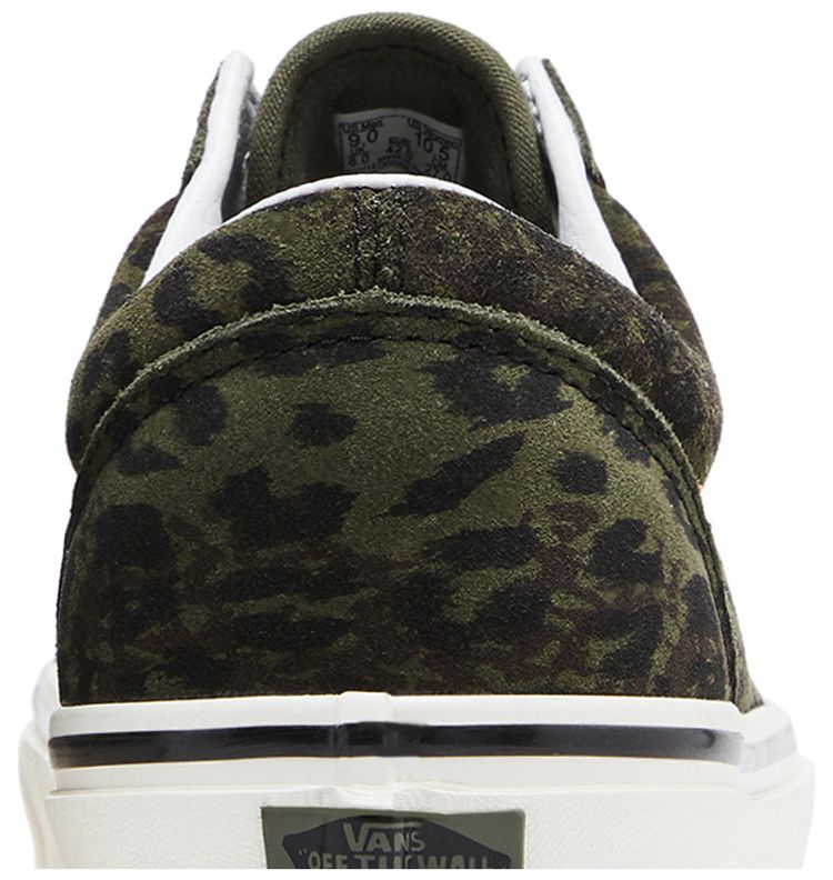 Vans Old Skool 36 DX Anaheim Factory   Leopard Camo